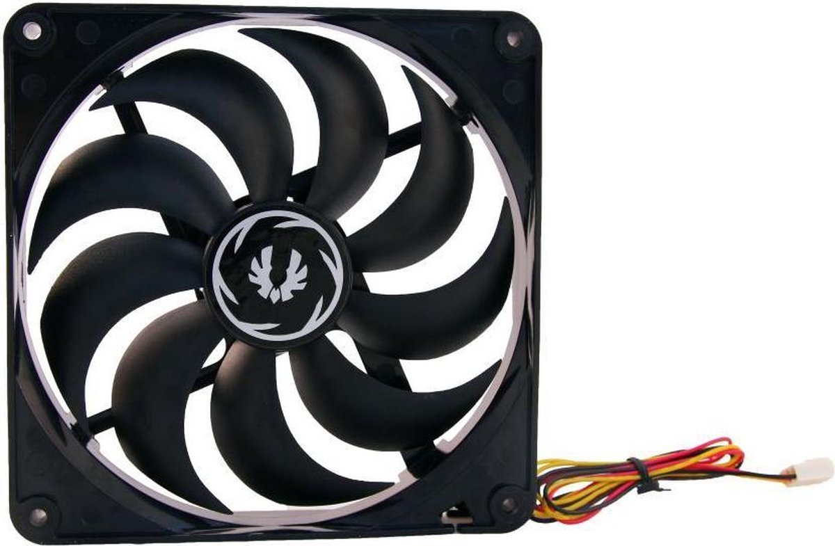 Bitfenix Spectre PC-ventilator Zwart (b x h x d) 120 x 120 x 25 mm