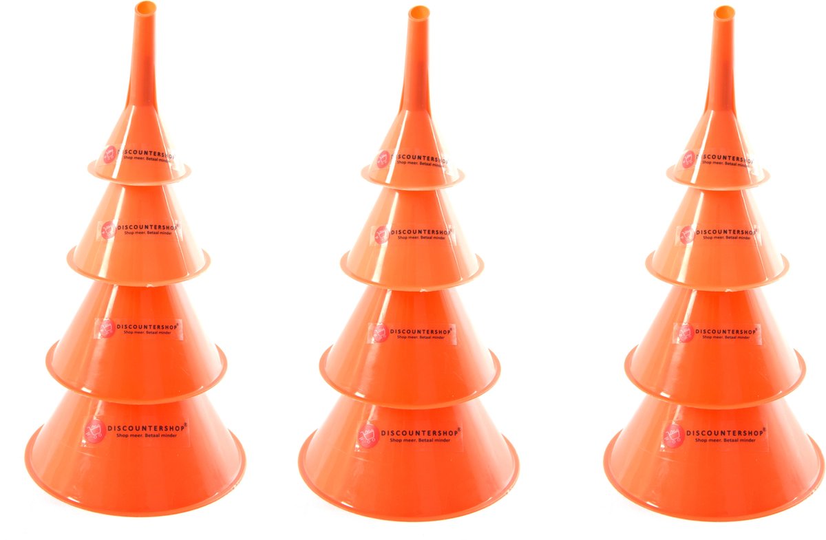 Trechter set - Trechter Olie-