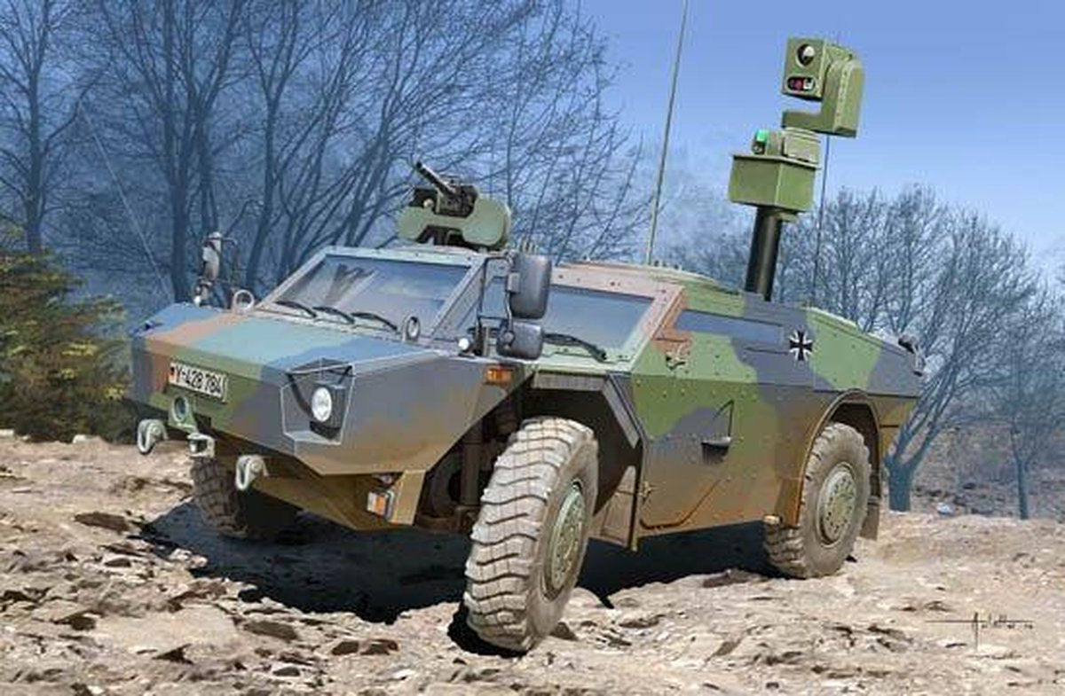 Military German Fennek LGS German Version