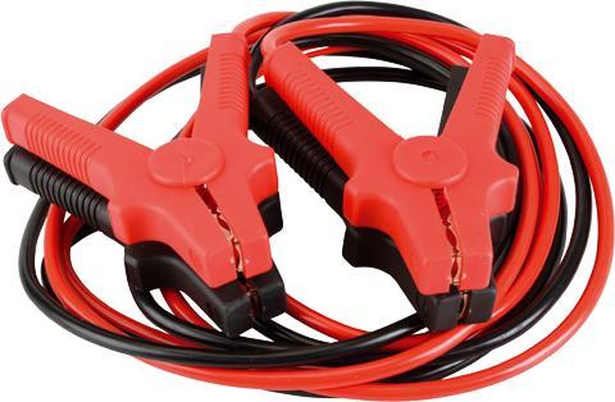 2x Dunlop Auto Startkabels - 3 meter - 16mm - 220A |