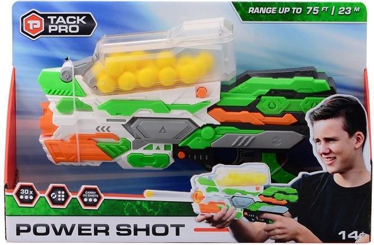 Tack Pro® Power Shot I met 30 ballen