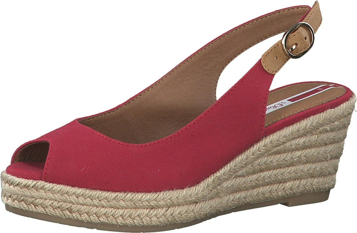 S.oliver slingpumps Lichtbruin-38