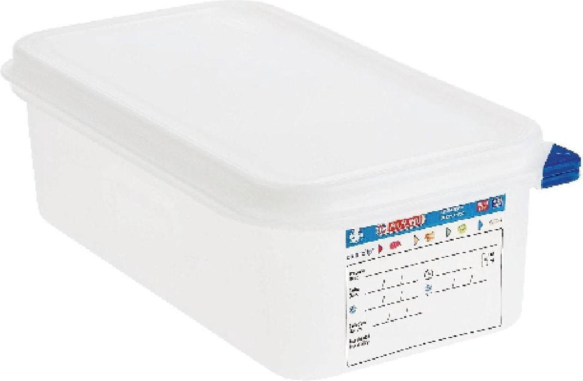 Araven GN1/3 voedselbak met deksel 4ltr