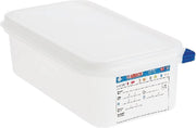 Araven GN1/3 voedselbak met deksel 4ltr