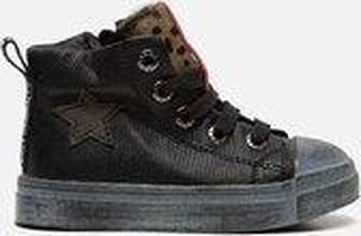 Shoesme Sneakers zwart - Maat 28