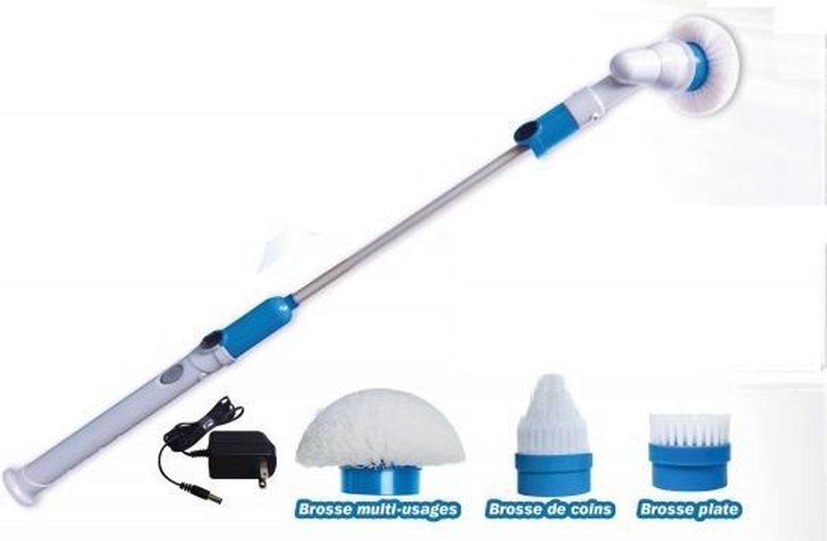 Acti Brush  - Reinigingsborstel met Telescopisch Handvat