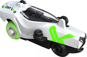 EXOST LUS - Set met zwaartekrachtuitdaging - 29 buizen - Modulaire circuits + 1 auto en 1 afstandsbediening