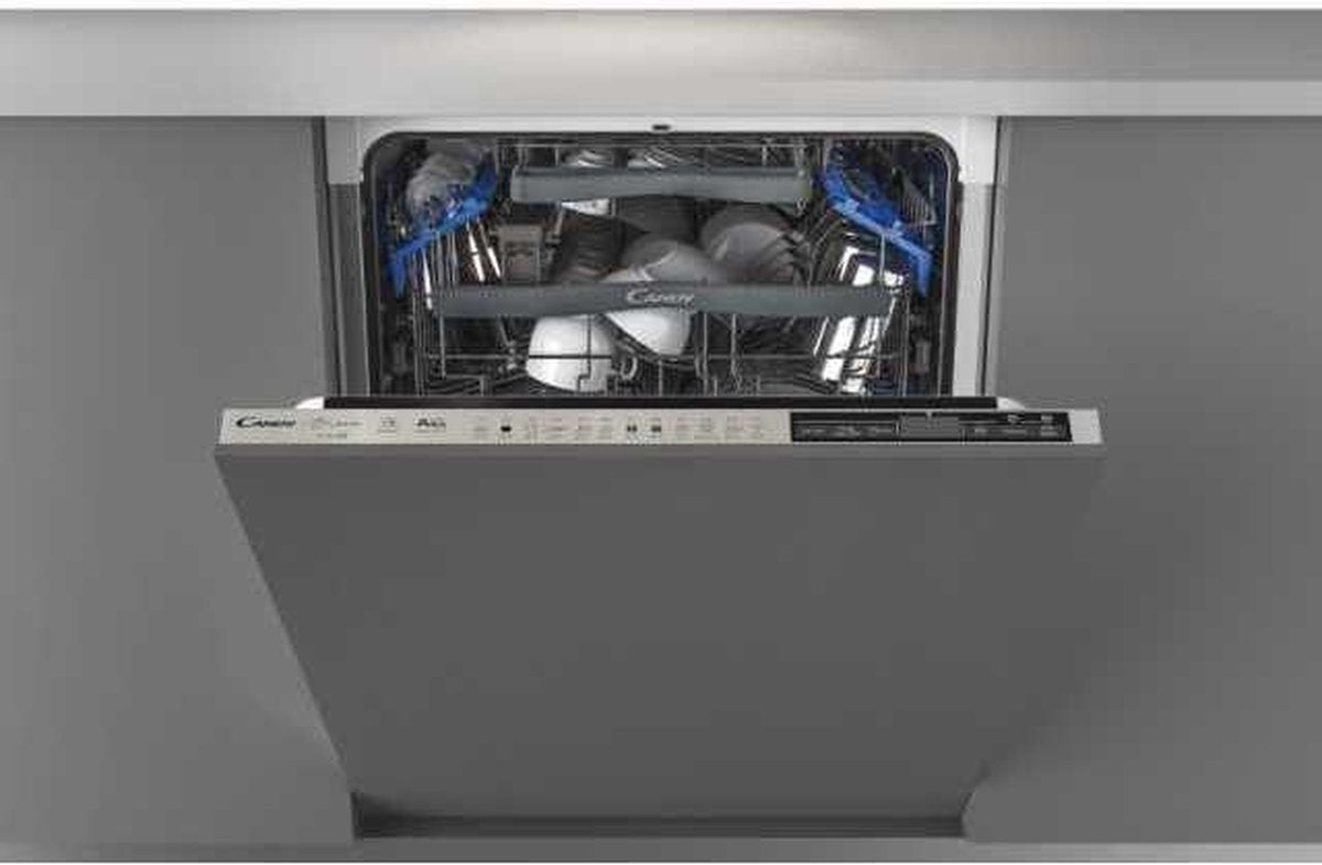 Candy Vaatwasser | Model CDIMN 4S622PS | Inbouw | 16 couverts | SmartDoor | WiFi + BT | Zilver