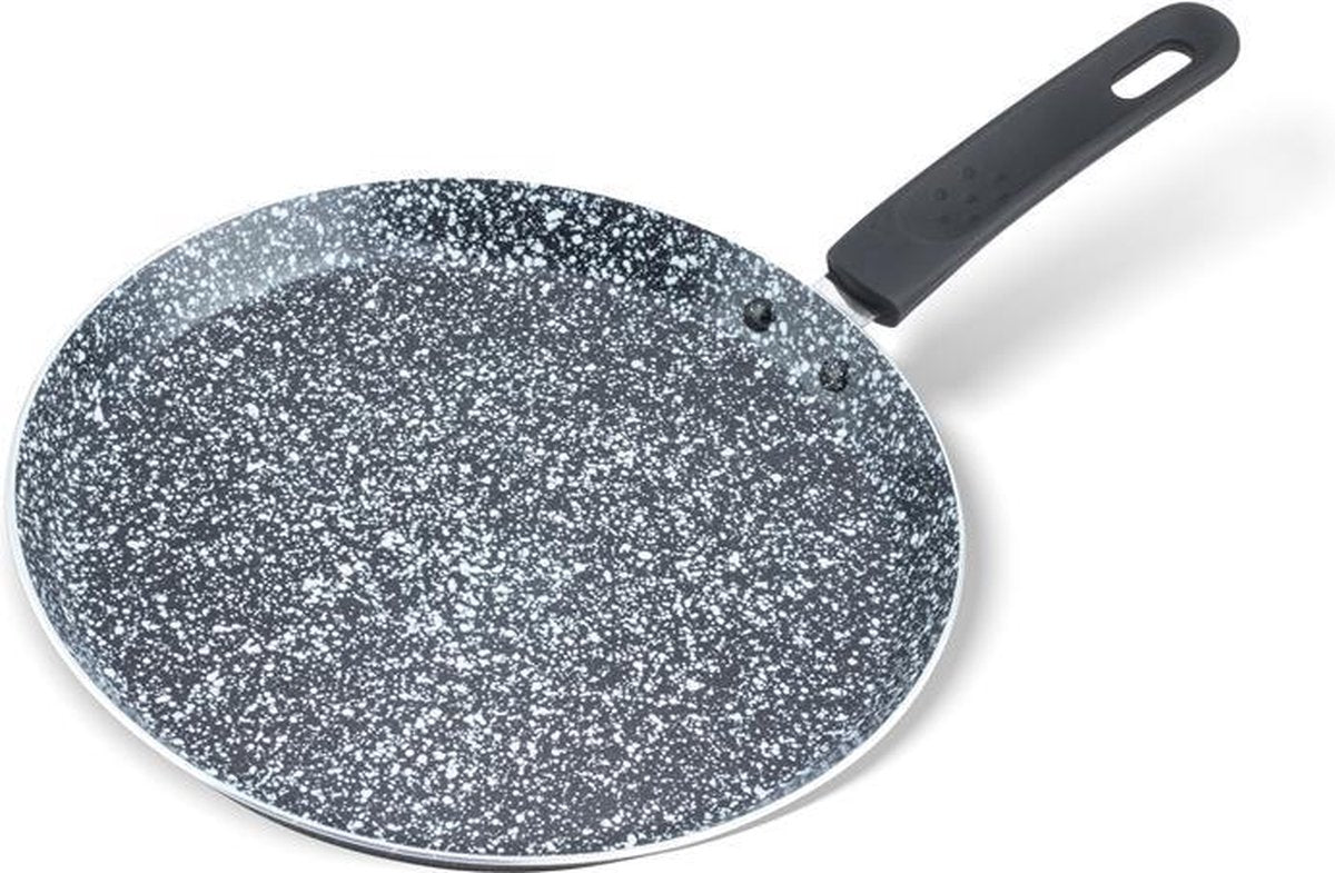 Edënbërg Stonetec Line - Pannenkoekenpan - Keramische/Marmeren Coating - 26 cm