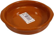 Set van 20x stuks tapas bakjes/schaaltjes Alicante met handvatten 12 cm - Tapas serveerschalen/borden/ovenschalen
