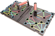 Nixnix- Professioneel 30 in 1 Push Up Bord - Uitklapbare opdruk bord - Workout Fitness - Spier bord - Thuis krachttraining - Push Up Bars