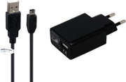 2A lader TUV gekeurd 1 m Oplaadkabel en oplader adapter met stekker. Past ook op Garmin o.a. Colorado 300