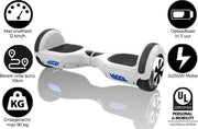 Denver HBO-6620White - 6.5" hoverboard - Wit