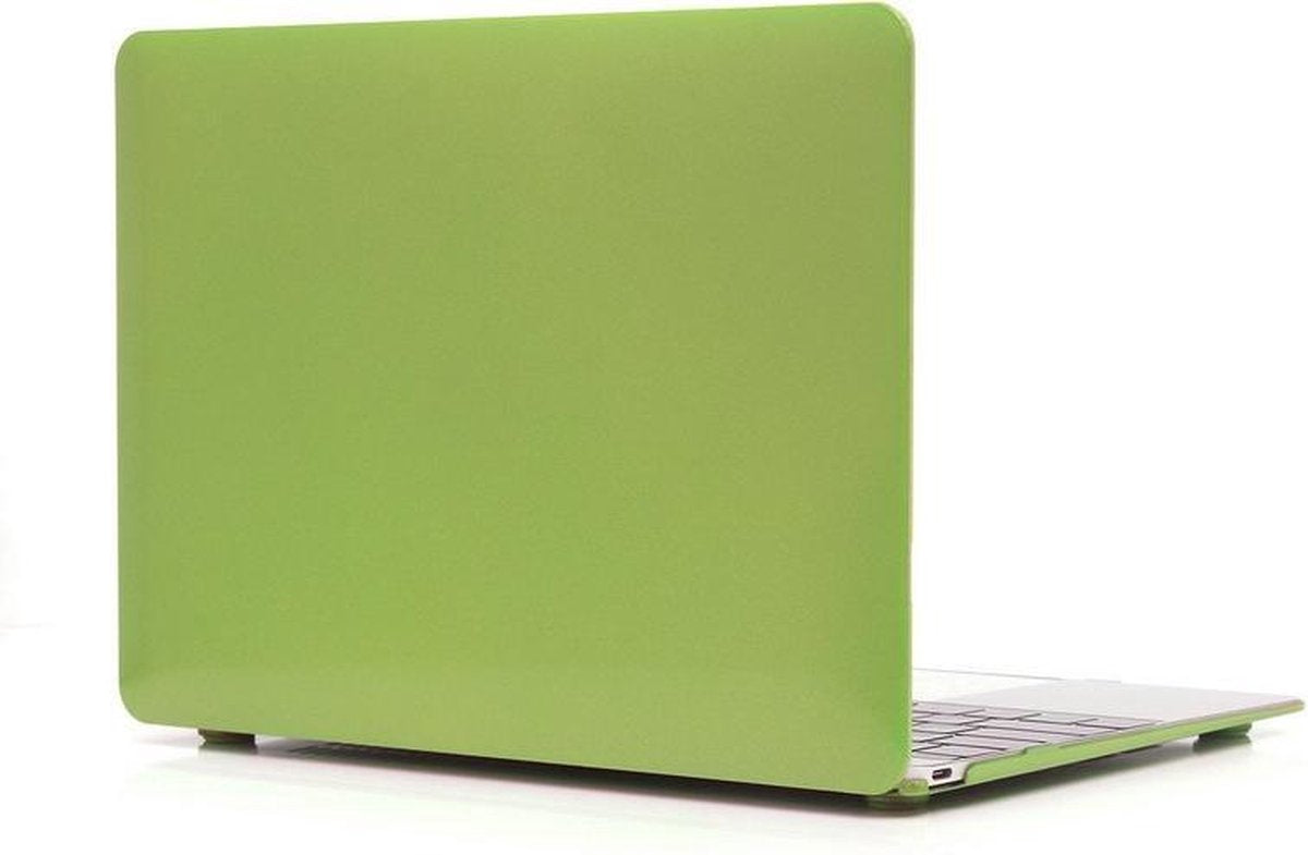 Mobigear Hard Case Metal Texture Groen voor Apple MacBook 12 inch