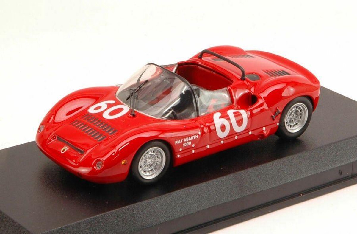 Fiat Abarth SP1000 Spider #60 Monza 1968