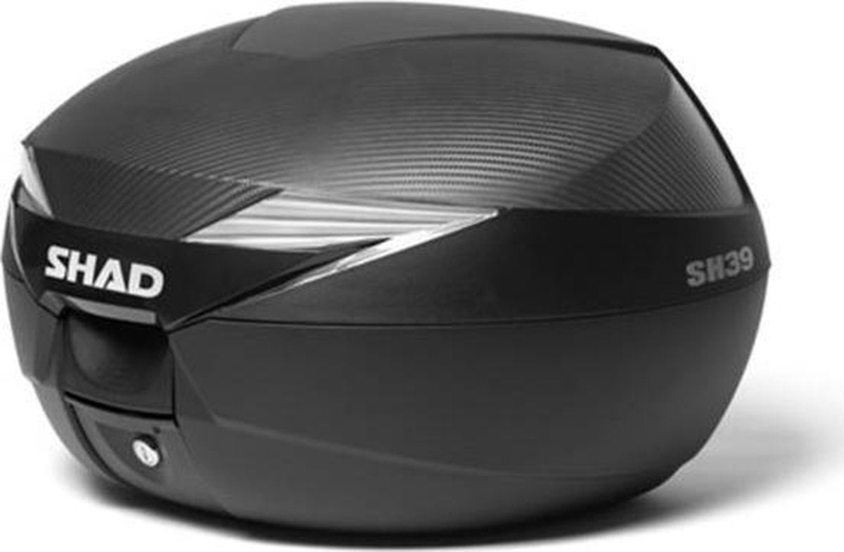 Scooter topkoffer 39L zwart Shad