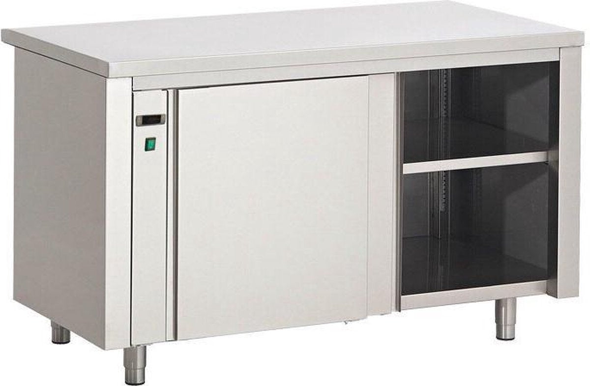Gastro-Inox Warmhoudkast 1400(l)x700(d)x850(h)mm