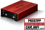 Spectron SP-N4400 | 4-kanaals versterker - klasse D