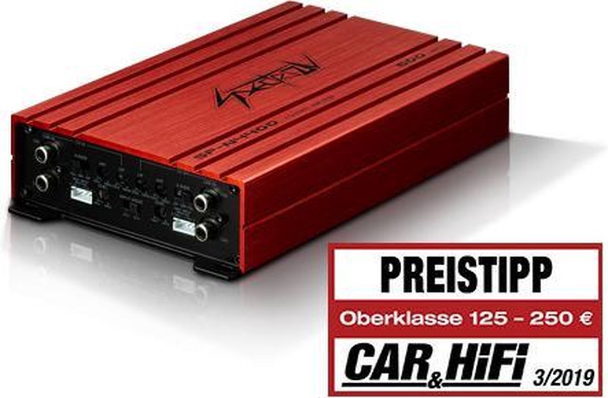 Spectron SP-N4400 | 4-kanaals versterker - klasse D