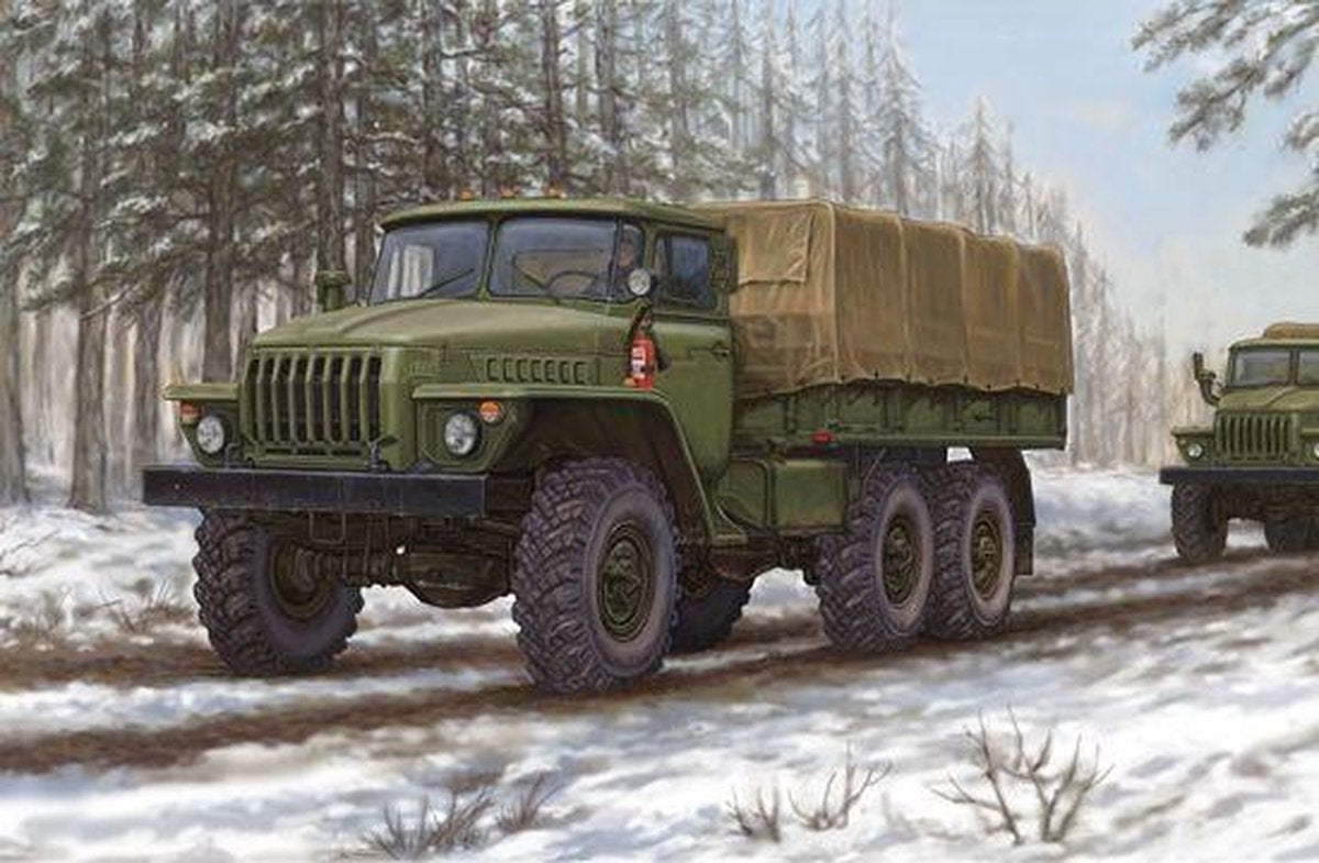 Military Russian URAL-4320 Truck