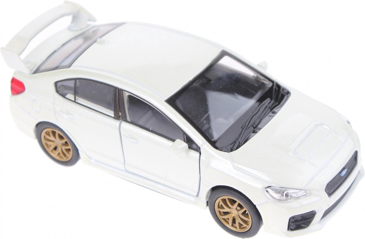 Welly Schaalmodel Subaru Wrx Sti Wit