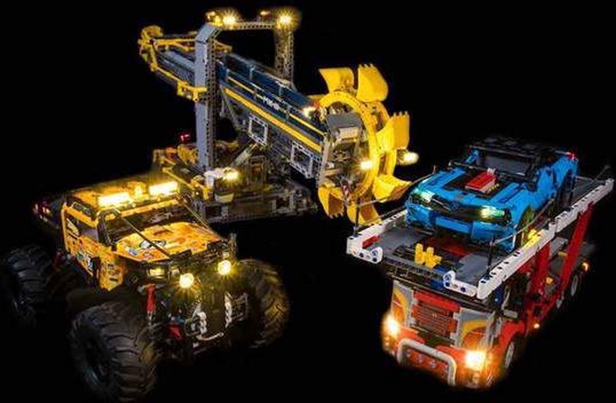 Light My Bricks DIY Designer Kit - Technic - Verlichtings Set