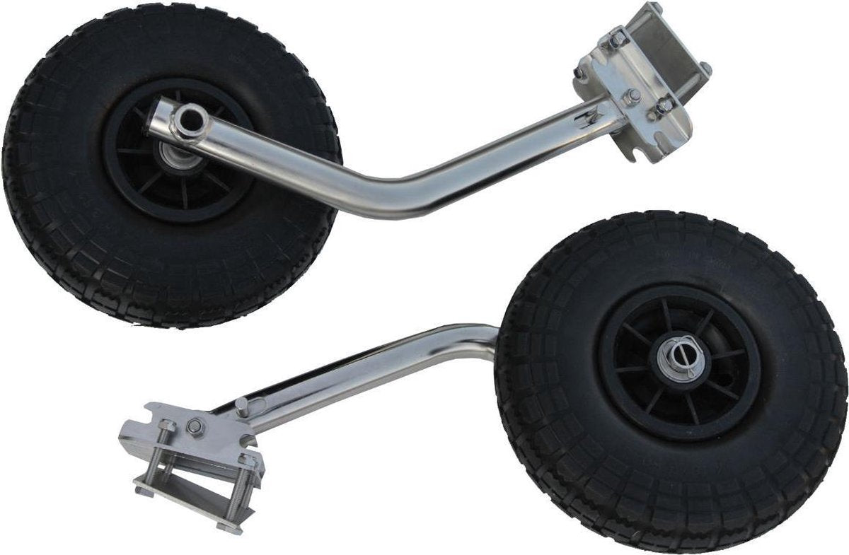 HIBO Rubberboot Strandwielen Deluxe