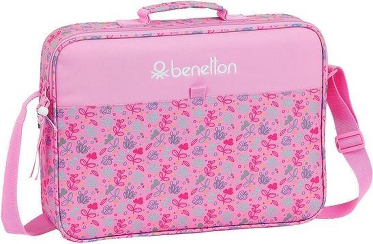 Briefcase Benetton Butterflies (6 L)
