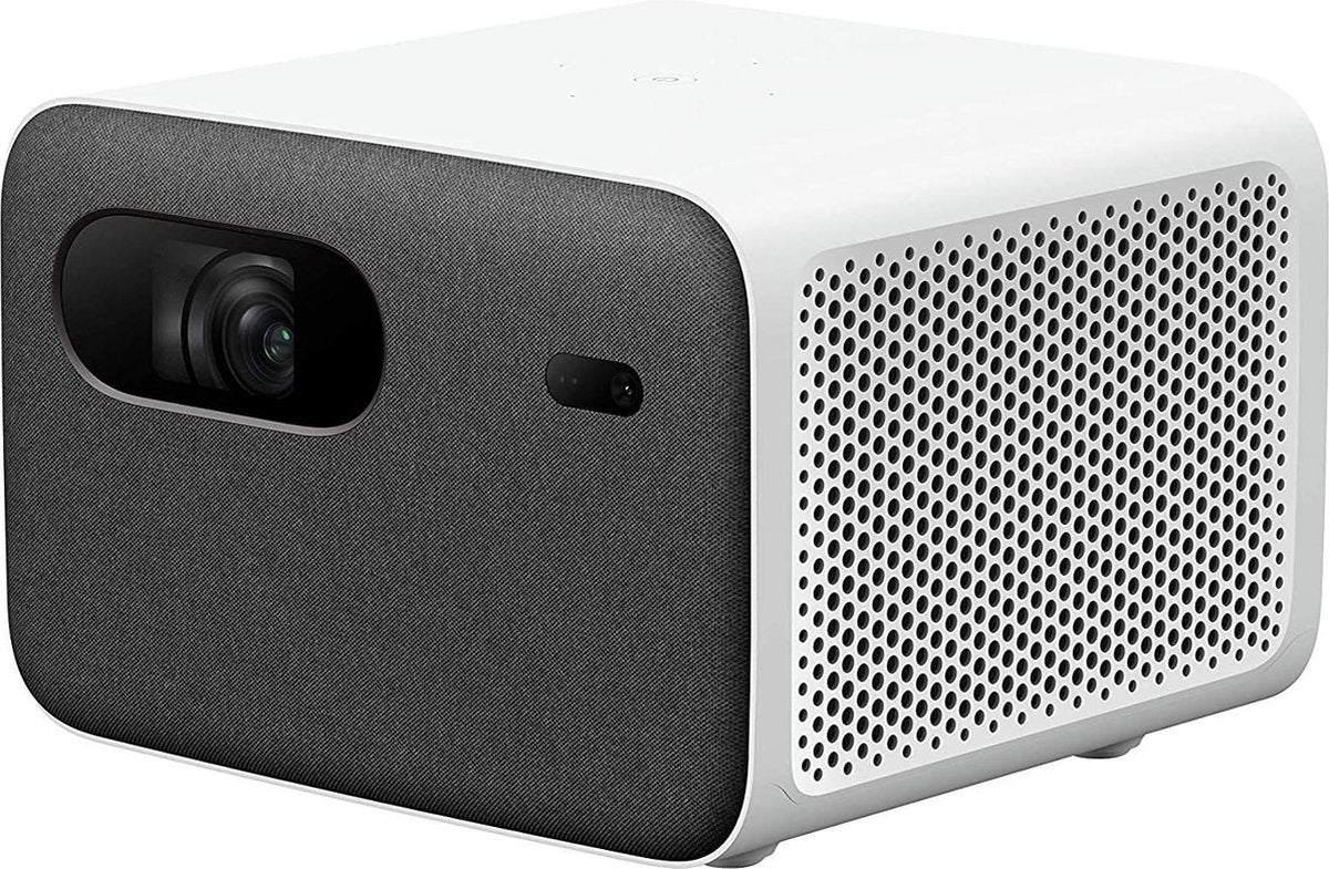 Xiaomi Mi Smart Projector 2 Pro - Full HD Smart Mini Beamer - Android TV 9.0 - Apple AirPlay - Ingebouwde Chromecast - HDMI-USB-RJ45