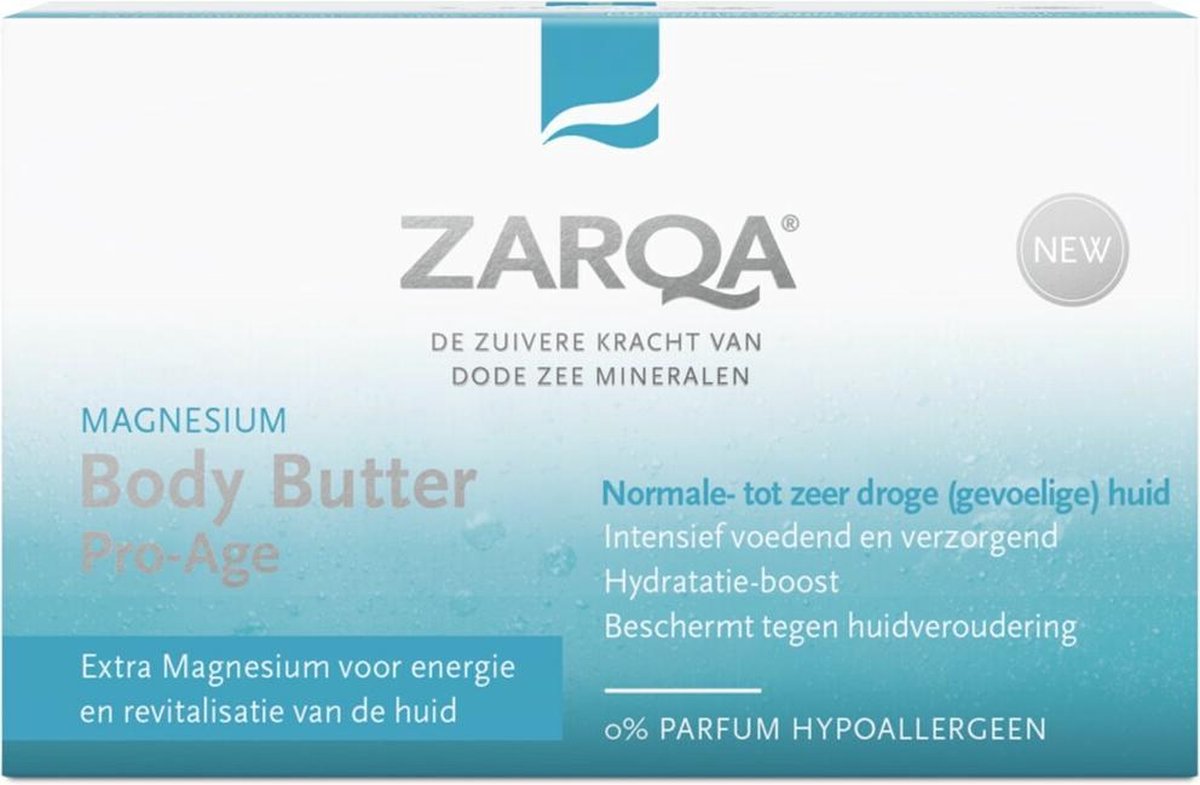 Zarqa Body Butter Pro-age Magnesium 200 ml