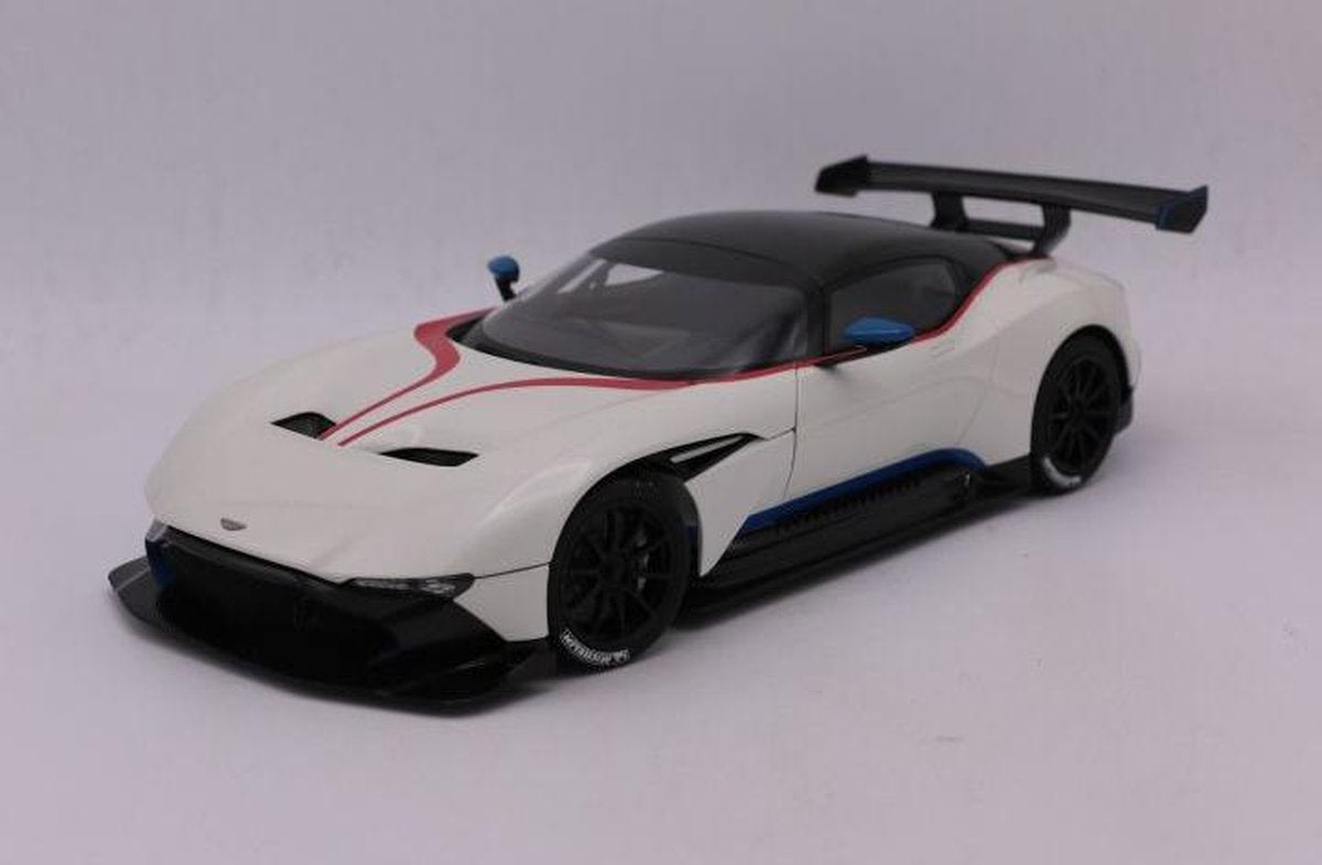Aston Martin Vulcan Stratus White