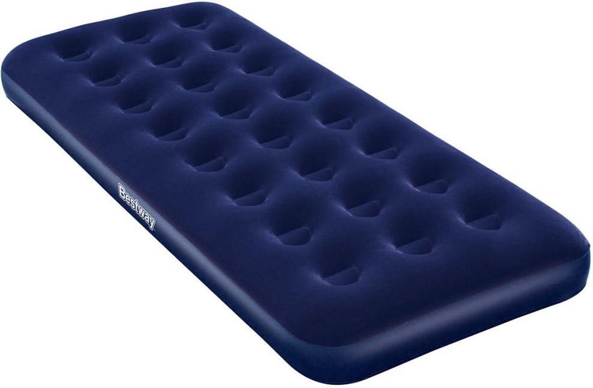 Bestway Opblaasbaar Luchtbed - 1-persoons - 185 x 76 x 22 cm