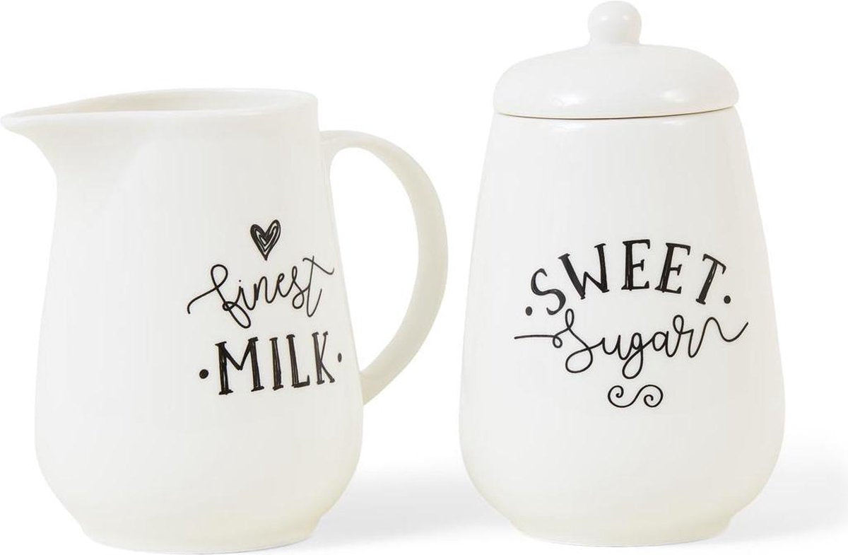 Finest Milk & Sugar Set