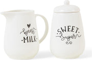 Finest Milk & Sugar Set