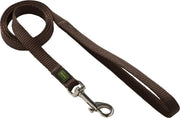 Hunter Looplijn Nylon Soft Bruin 110x1.5 cm