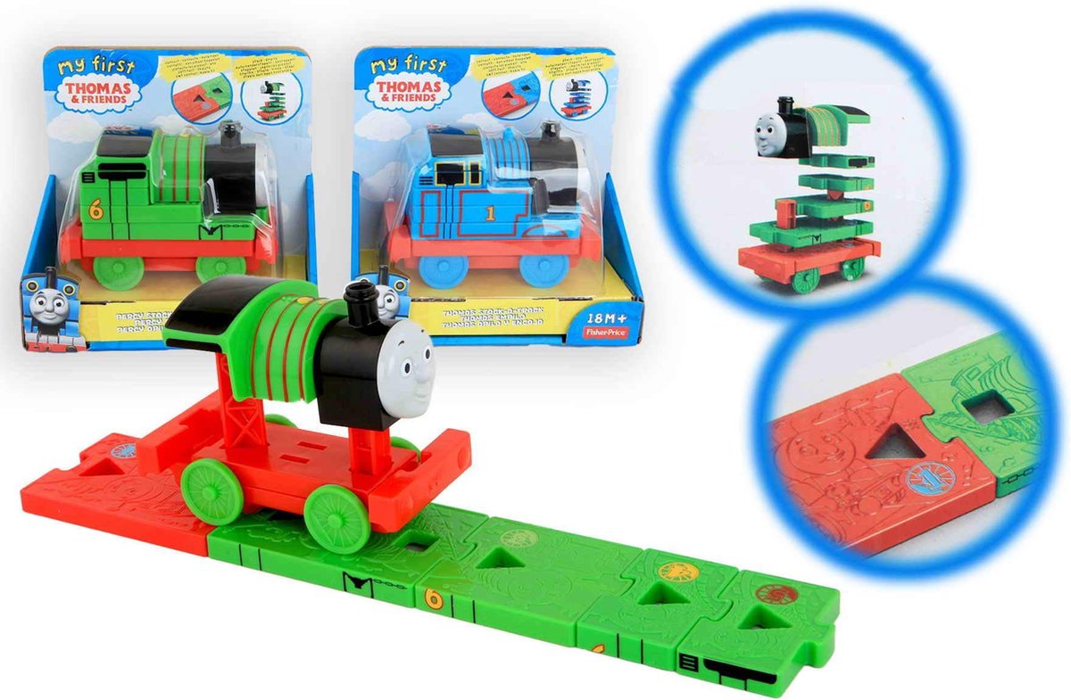 My first Thomas & friends Percy groen