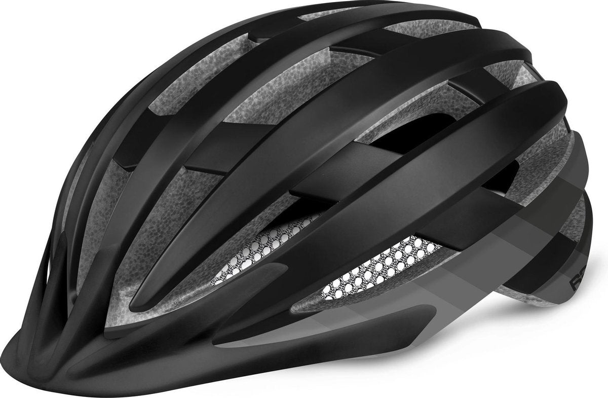 R2 Ventu Fietshelm Zwart L