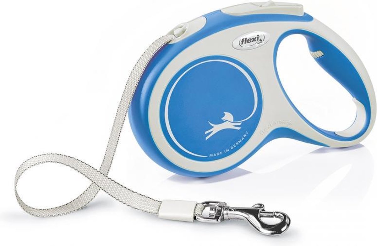 Flexi new comfort lint Blauw M/5M