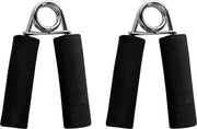 Handknijpers - VirtuFit Foam Handtrainers - 2 Stuks - Zwart
