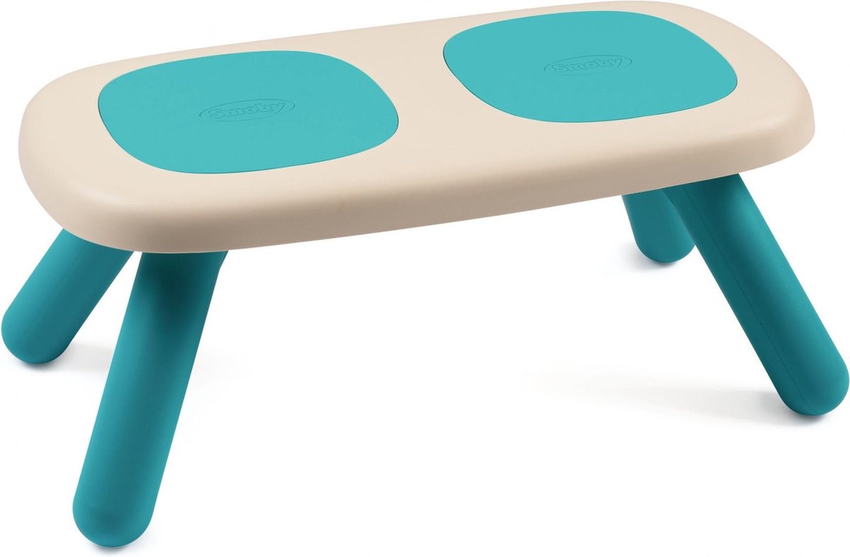 Smoby Outdoor Bankje - Blauw Afmeting artikel: 62