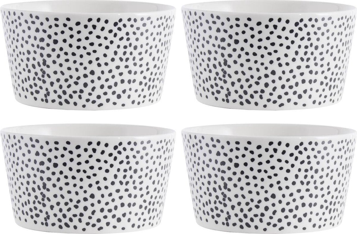 Kom Dots Ø 12x6