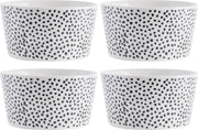 Kom Dots Ø 12x6
