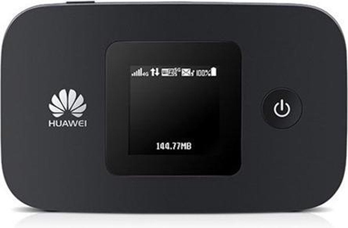Huawei E5577Cs-321 4G MiFi - Zwart