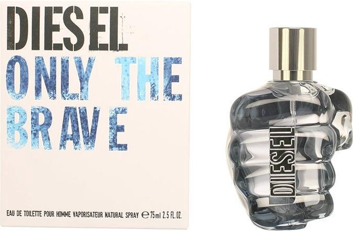 MULTI BUNDEL 2 stuks ONLY THE BRAVE eau de toilette spray 75 ml