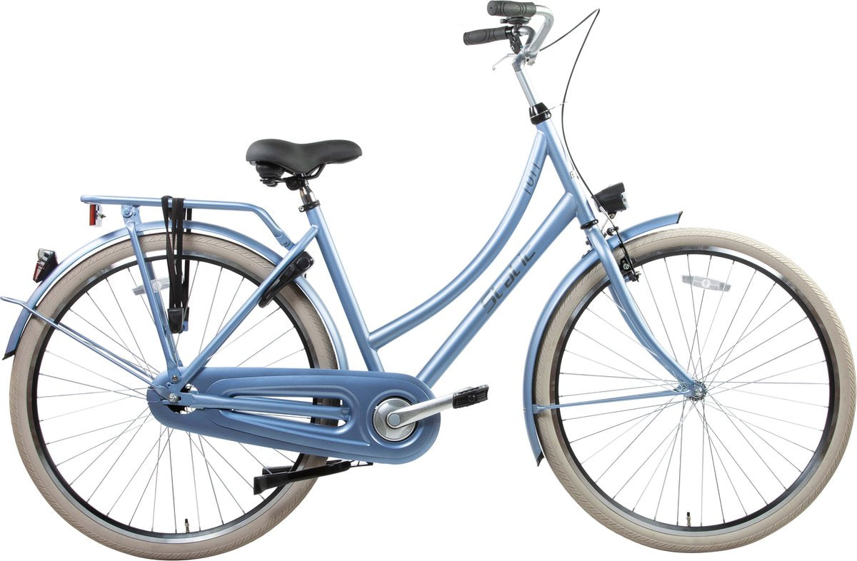 Static Urban Damesfiets  - 28" inch - paars
