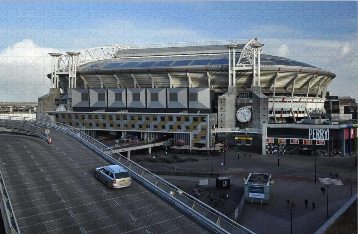 Amsterdam Arena AJAX | Moeilijke Legpuzzel - Puzzel 1000 stukjes