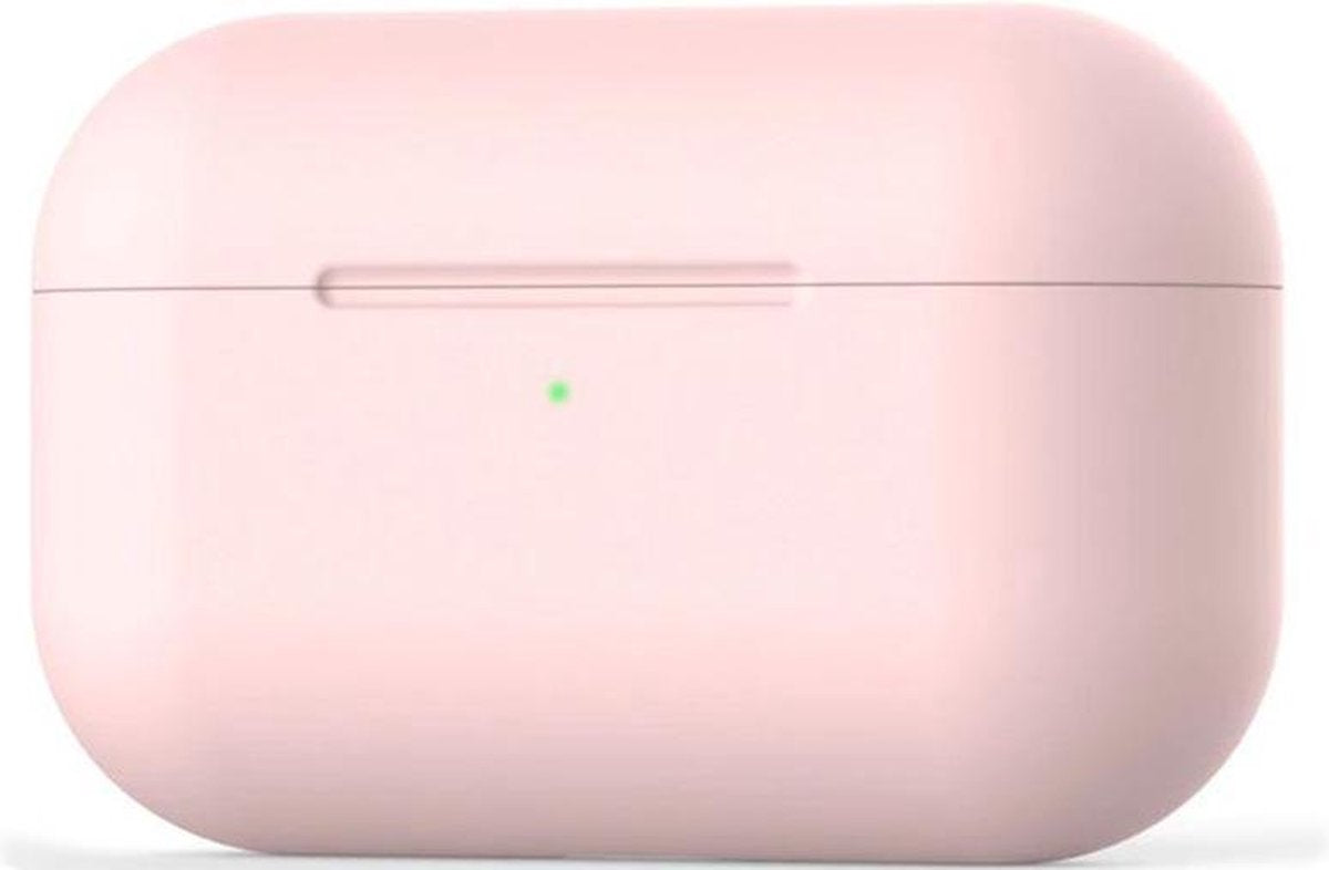 DW4Trading® Siliconen case Apple AirPods pro hoes licht roze