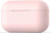 DW4Trading® Siliconen case Apple AirPods pro hoes licht roze