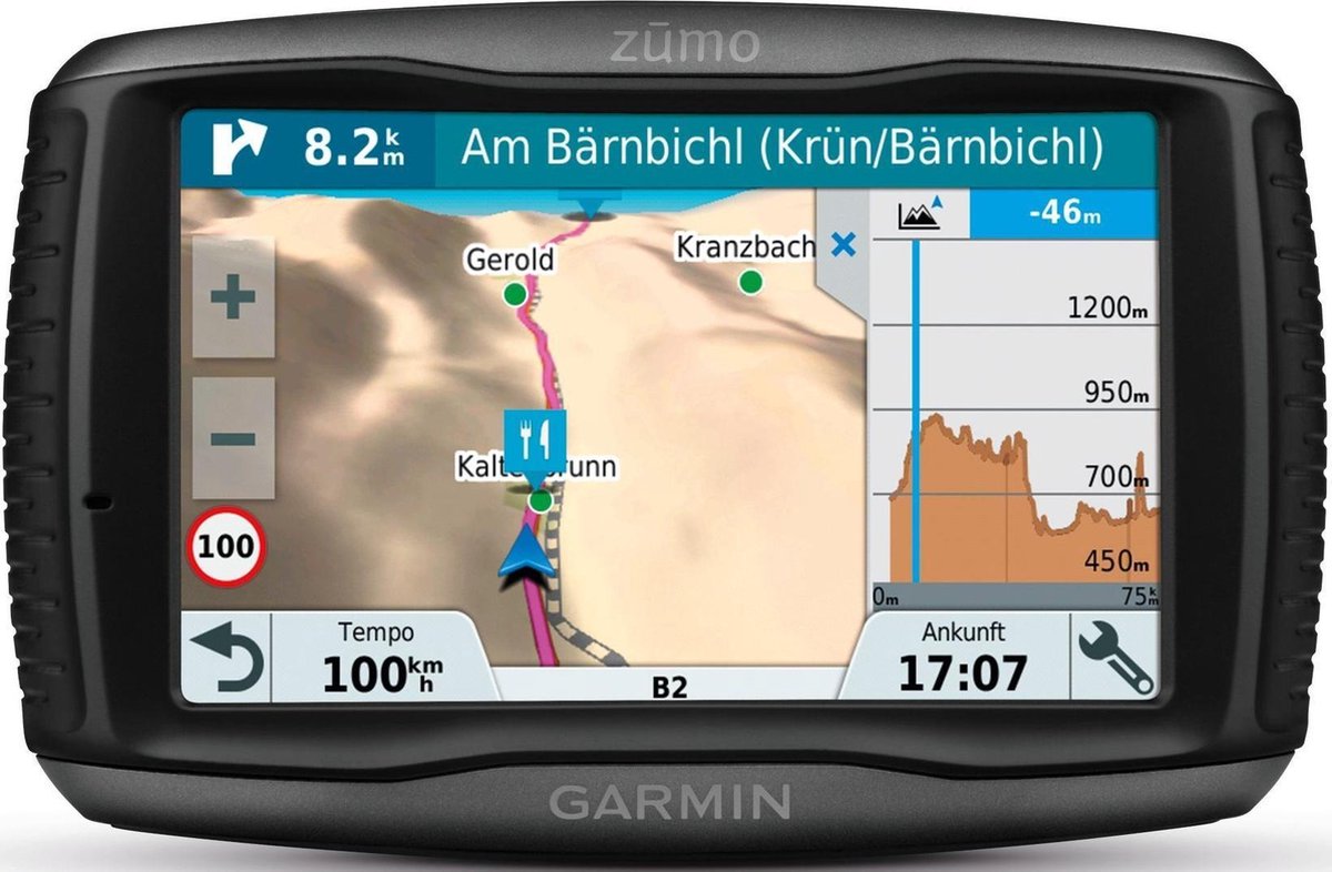 zūmo 595 LM - lifetime - Europa