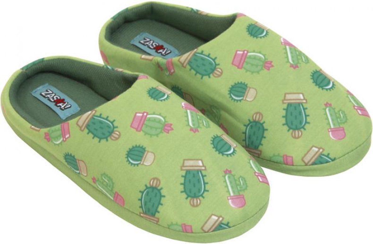 Zaska Cactus Pantoffel - Sloffen - Volwassenen - Maat 36